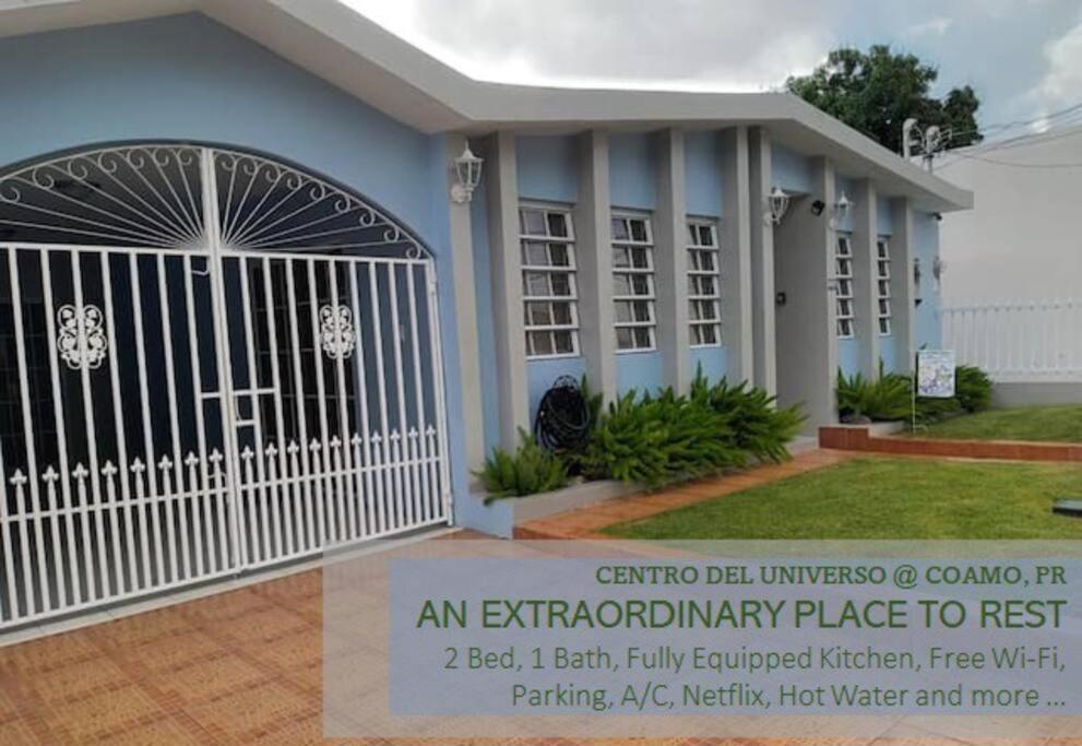 דירות Coamo Beautiful House, Ac, 10Min Coamo Hot Springs מראה חיצוני תמונה